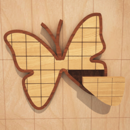 左脑方块拼图大闯关环环相扣