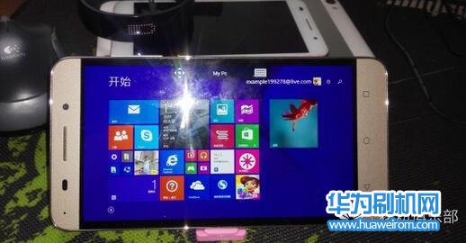 华为荣耀畅玩4C运行Windows系统的方法