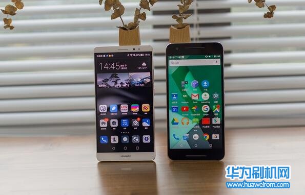 华为Mate 8和Nexus 6P哪个好 华为Mate 8和Nexus 6P对比区别评测