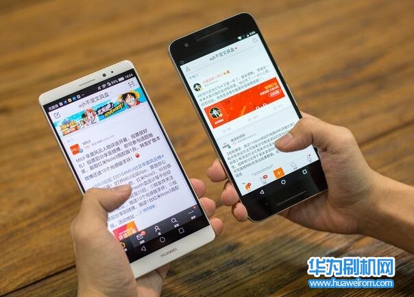 华为Mate 8和Nexus 6P哪个好 华为Mate 8和Nexus 6P对比区别评测