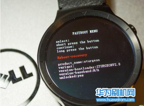 华为watch手表刷入Recovery教程 华为watch恢复官方recovery方法