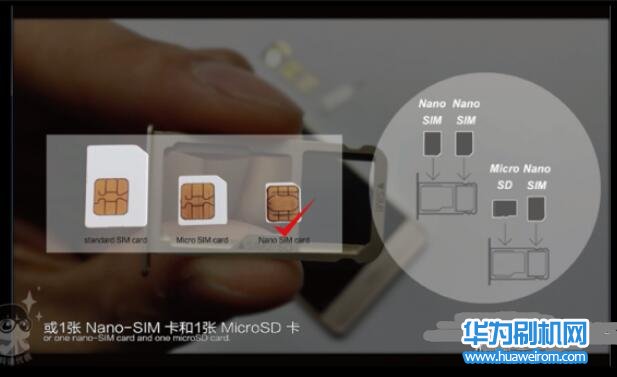 华为P9/P9 Plus插卡教程 华为P9/P9 Plus安装SIM卡方法