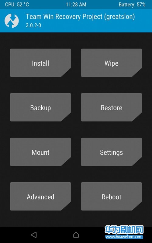华为平板M3第三方TWRP recovery下载