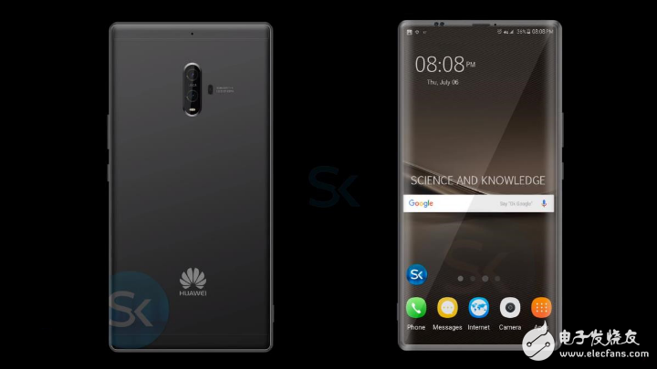 华为Mate10什么时候上市？华为Mate10曝光：8G运存+麒麟970+全面屏来袭，华为Mate9降价三千以内，为新机让路