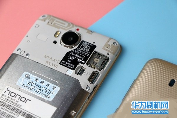 华为荣耀畅玩6怎么安装sim卡的图文教程