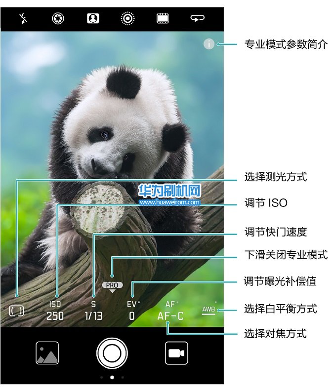 华为Mate10专业相机模式和大光圈怎么开启拍出高品质相片？