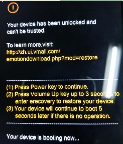 华为EMUI8.0 bootloader上锁教程（解锁后回锁）
