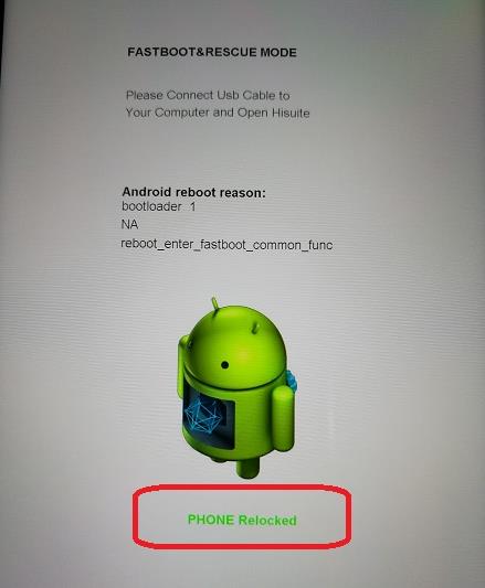华为EMUI8.0 bootloader上锁教程（解锁后回锁）